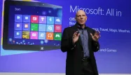 Le patron de Microsoft, Steve Ballmer, partira d'ici un an