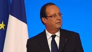 Syrie : Hollande veut "punir" les responsables