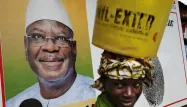 Ibrahim Boubacar Keïta, 68 ans, présent au second tour de l'élection présidentielle au Mali prévu le 11 août face à Soumaïla Cissé , est un cacique de la vie politique malienne, à la réputation d'homme à poigne se réclamant de la gauche.