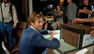 Simon Baker dans "Mentalist" (TF1).