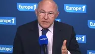 Michel Sapin, ministre du Travail.