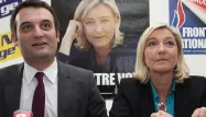 Florian Philippot, numéro 2 du FN, et Marine Le Pen, présidente du parti frontiste, savent que le non-cumul des mandats profitera aussi à leur formation.