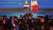 Le Pen : "unis, les Français sont invincibles"