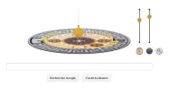 Le pendule de Léon Foucault à l'honneur sur Google