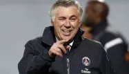Carlo Ancelotti : "j'ai pris ma décision après la défaite à Reims".