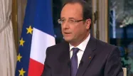 Syrie-Hollande : "une réaction était nécessaire"