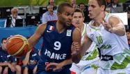 Une demie pour de grands Bleus