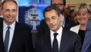 Sarkozy "ému" et "surpris" par la quête réussie de l'UMP