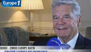 Le président allemand Gauck : Hollande "m'a impressionné" sur la Syrie