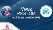 PSG-OM en tribune présidentielle !