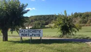 Le village de Villeneuve-de-Berg est l'épicentre de la contestation contre l'exploitation du gaz de schiste.