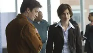 La série "Castle" sur France 2.