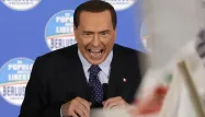 Berlusconi, "le cache-sexe des Italiens"