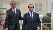 Bernard Combes n'est jamais très loin de François Hollande.