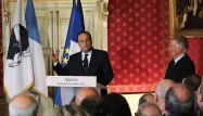 Hollande en Corse : "je tiens à vous assurer du soutien de l'Etat"