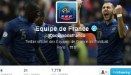 L'équipe de France lance son compte Twitter