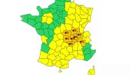 Vigilance orange dans huit départements