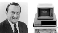 William Lowe, le créateur du PC d'IBM, est mort