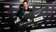 All-Star Game : il réussit "le tir à 100.000 euros"