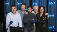 Cyril Hanouna met "Les pieds dans le plat" à Marseille le vendredi 25 octobre