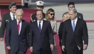 En Israël, Hollande ferme sur le nucléaire