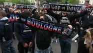 Les supporters du PSG soupçonnés de vouloir participer à un "fight" sont d'anciens du Kop de Boulogne.
