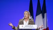 Le Pen est "prête pour la bataille"