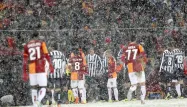 Galatasaray-Juventus reprendra à 14h