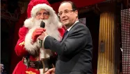 Noël, un casse-tête pour Hollande