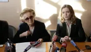 Venue soutenir Nathalie Kosciusko-Morizet, Bernadette Chirac a fait l'éloge des Tiberi, dont le fils présente une candidature dissidente.