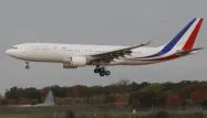 L'A330 présidentiel, un temps baptisé "Air Sarko One".