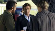 Simon Baker dans "Mentalist" sur TF1.