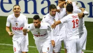 Foot : Monaco se promène à Nice (3-0)