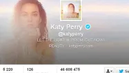 Katy Perry, nouvelle reine de Twitter