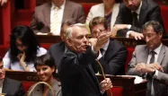Passe d'armes Ayrault/Jacob à l'Assemblée