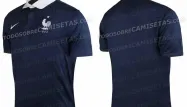 PHOTO - Le maillot des Bleus au Mondial ?