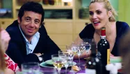 Patrick Bruel et Emmanuelle Seigner dans "Le code a changé".