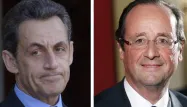 A 106 jours du scrutin, Nicolas Sarkozy talonne François Hollande