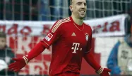 Ribéry, un doublé et un succès