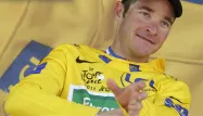 Voeckler "écocitoyen dans l’isoloir"