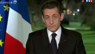 Voeux 2012 : Sarkozy repense à la TVA sociale