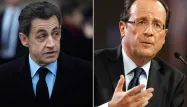 2012 : Hollande à Rouen, Sarkozy sur TF1