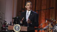 M. Obama chante le blues