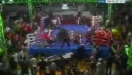 Un boxeur argentin suspendu à vie