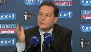 Eric Besson a longuement défendu la filière nucléaire française dimanche.