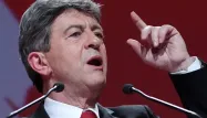 Mélenchon se pose en anti-Le Pen