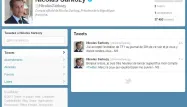 Nicolas Sarkozy se convertit à Twitter