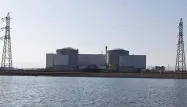 La centrale de Fessenheim.