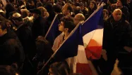 Une marche blanche a été organisée à Paris entre la place de la République et la Place de la Bastille.