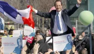François Hollande refuse d'être démoralisé par un sondage, bien au contraire : c'est pour lui l'occasion de remobiliser ses militants.